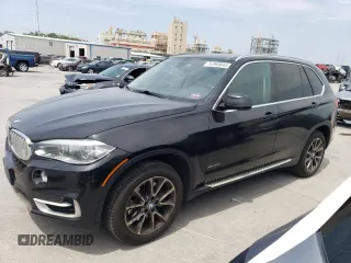 2015 BMW X5 xDrive50i z VIN 5UXKR6C53F0J76153, wystawiony jako Copart lot #52365645 z przebiegiem 119 431 mil mil oraz Tytuł czysty. Historia ofert i sprzedaży dostępna na DreamBid. Obrazek 1.