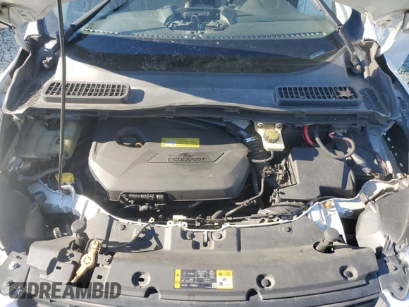 2013 Ford Escape SE with VIN 1FMCU0GX1DUA54924, listed as a Copart auction lot 88772845 with 193,180 mi miles and Salvage title. Bid and sale history available at DreamBid. Image 14.