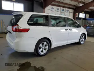 2015 Toyota Sienna L with VIN 5TDZK3DC2FS650980, listed as a Copart auction lot 54481385 with 270,983 mi miles and Clean Title. Bid and sale history available at carsss.com. Image 3.