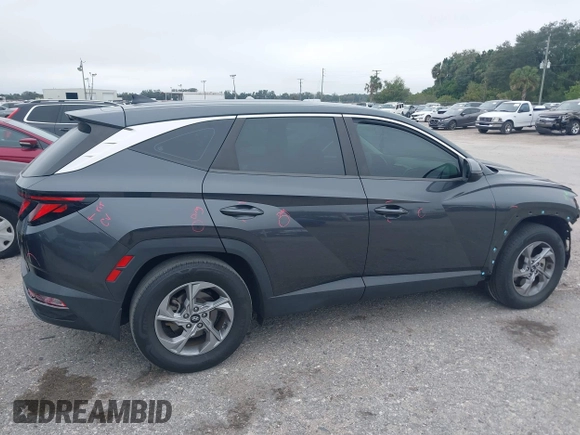 2022 Hyundai Tucson SE with VIN 5NMJA3AE9NH068012, listed as a IAAI auction lot 41173239 with 44,137 mi miles and . Bid and sale history available at carsss.com. Image 13.