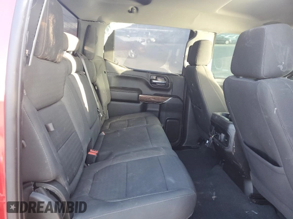 2021 Chevrolet Silverado 1500 RST with VIN 1GCUYEED8MZ409934, listed as a Copart auction lot 46626535 with 0 mi miles and Salvage Title. Bid and sale history available at carsss.com. Image 10.