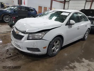 2011 Chevrolet Cruze LT w/2LT with VIN 1G1PG5S99B7134043, listed as a IAAI auction lot 41615137 with 178,658 mi miles. Bid and sale history available at carsss.com. Image 17.