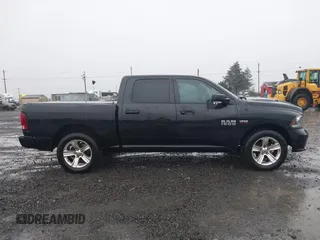 2016 Ram 1500 Sport with VIN 1C6RR6MT7GS241127, listed as a IAAI auction lot 41230712 with 129,586 mi miles. Bid and sale history available at carsss.com. Image 13.