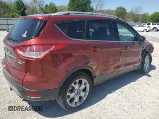 2016 Ford Escape Titanium z VIN 1FMCU9J99GUA91223, wystawiony jako Copart lot #54666545 z przebiegiem 109 684 mil mil oraz Szkoda całkowita • Salvage title. Historia ofert i sprzedaży dostępna na DreamBid. Obrazek 3.