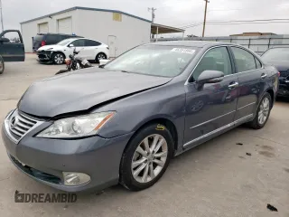 2012 Lexus ES 330 with VIN JTHBK1EG9C2485423, listed as a Copart auction lot 46351805 with 110,043 mi miles and Salvage Title. Bid and sale history available at DreamBid. Image 1.
