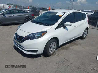 2018 Nissan Note SV with VIN 3N1CE2CP4JL353061, listed as a IAAI auction lot 42572846 with 27,336 mi miles and . Bid and sale history available at DreamBid. Image 2.
