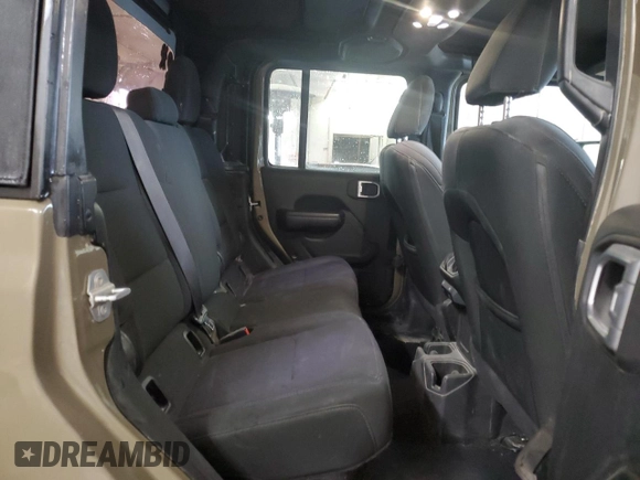 2020 Jeep Gladiator Sport S with VIN 1C6JJTAG3LL185010, listed as a Copart auction lot 48855465 with 59,816 mi miles and Salvage Title. Bid and sale history available at carsss.com. Image 11.