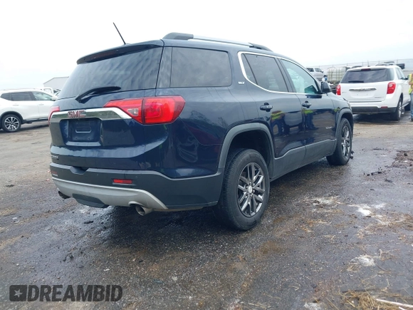 2017 GMC Acadia SLT with VIN 1GKKNMLS4HZ249606, listed as a IAAI auction lot 41878377 with 230,091 mi miles. Bid and sale history available at carsss.com. Image 4.