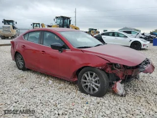 2016 Mazda Mazda3 i Sport with VIN JM1BM1U74G1283372, listed as a Copart auction lot 50435305 with 130,352 mi miles and Salvage Title. Bid and sale history available at carsss.com. Image 4.