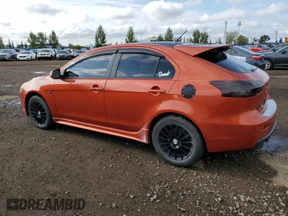 2009 Mitsubishi Lancer with VIN JA3AY68V89U611608, listed as a Copart auction lot 70856824 with 201,712 mi miles and Clean Title. Bid and sale history available at DreamBid. Image 2.