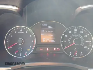 2016 Kia Forte LX with VIN KNAFX4A61G5523747, listed as a IAAI auction lot 41816126 with 117,760 mi miles. Bid and sale history available at carsss.com. Image 7.