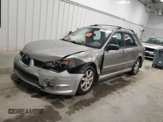 2006 Subaru Impreza Outback Special Sports с VIN JF1GG68616H806371, выставлен на аукционе Copart как лот 57133265 с пробегом Не указан миль и Списание • Salvage title. История ставок и продаж доступна на DreamBid. Изображение 1.