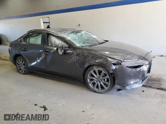 2020 Mazda 3 Select Package with VIN 3MZBPACL2LM131820, listed as a Copart auction lot 48707785 with Not Provided miles and Salvage Title. Bid and sale history available at carsss.com. Image 4.