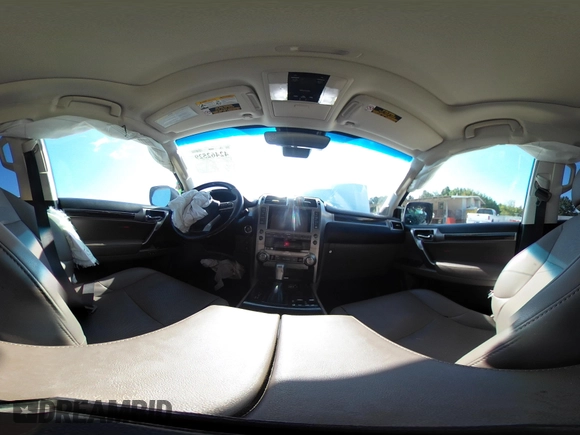 2021 Lexus GX 460 Premium with VIN JTJAM7BX0M5302132, listed as a IAAI auction lot 42462529 with 57,564 mi miles and . Bid and sale history available at DreamBid. Image 18.