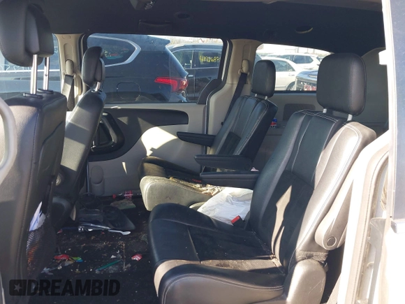 2017 Dodge Grand Caravan SXT with VIN 2C4RDGCG8HR580449, listed as a IAAI auction lot 41950877 with 130,753 mi miles and . Bid and sale history available at DreamBid. Image 8.