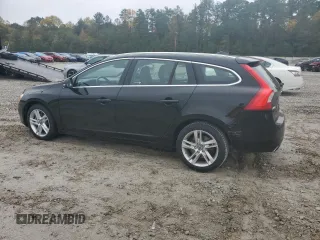 2015 Volvo V60 T5 Drive-E Premier with VIN YV140MEB3F1207630, listed as a Copart auction lot 79936084 with 76,148 mi miles and Salvage Title. Bid and sale history available at carsss.com. Image 2.