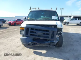 2014 Ford Econoline Cargo Commercial with VIN 1FTNE1EW8EDB20428, listed as a IAAI auction lot 41335946 with 201,988 mi miles and . Bid and sale history available at DreamBid. Image 6.