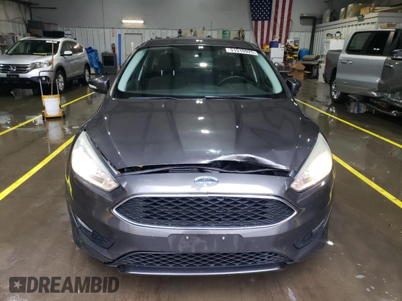 2016 Ford Focus SE with VIN 1FADP3F23GL289039, listed as a Copart auction lot 51510925 with 117,640 mi miles and Salvage Title. Bid and sale history available at carsss.com. Image 5.