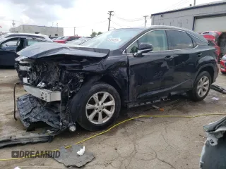 2016 Lexus RX 350 F Sport with VIN 2T2BZMCA7GC004116, listed as a Copart auction lot 62912224 with 138,023 mi miles and Salvage Title. Bid and sale history available at carsss.com. Image 1.
