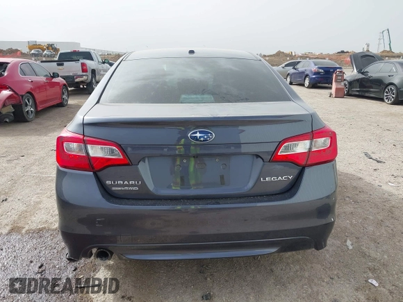 2015 Subaru Legacy 2.5i Limited with VIN 4S3BNBJ66F3059943, listed as a IAAI auction lot 41745894 with 69,725 mi miles. Bid and sale history available at carsss.com. Image 17.