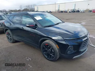 2022 Chevrolet Blazer LT z VIN 3GNKBDRS3NS217452, wystawiony jako IAAI lot #40989654 z przebiegiem 69 484 mil mil oraz . Historia ofert i sprzedaży dostępna na DreamBid. Obrazek 1.