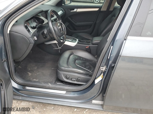 2011 Audi A4 2.0T Premium Plus with VIN WAUFFAFLXBN010215, listed as a Copart auction lot 45197685 with 117,841 mi miles and Salvage Title. Bid and sale history available at carsss.com. Image 7.