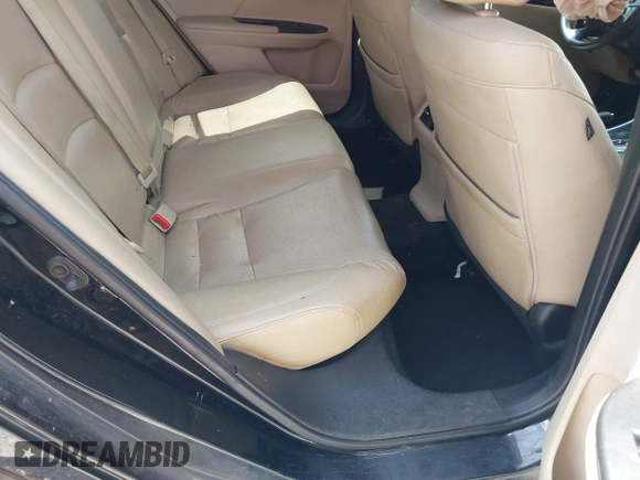 2015 Honda Accord EX-L with VIN 1HGCR2F84FA226543, listed as a IAAI auction lot 42492672 with 164,130 mi miles and . Bid and sale history available at DreamBid. Image 8.