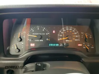 1998 Jeep Cherokee Sport with VIN 1J4FJ68S7WL148034, listed as a Copart auction lot 52436475 with 80,239 mi miles and Salvage Title. Bid and sale history available at carsss.com. Image 9.