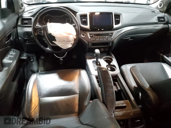 2017 Honda Pilot EX-L with VIN 5FNYF6H55HB096659, listed as a Copart auction lot 60426095 with 144,047 mi miles and Salvage title. Bid and sale history available at DreamBid. Image 8.