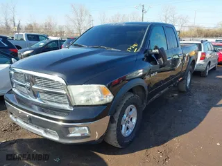 2010 Dodge Ram 1500 SLT with VIN 1D7RV1GT6AS222066, listed as a IAAI auction lot 41894274 with 229,584 mi miles. Bid and sale history available at carsss.com. Image 2.