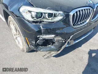 2019 BMW X3 sDrive30i with VIN 5UXTR7C56KLF29586, listed as a IAAI auction lot 41892881 with 26,415 mi miles. Bid and sale history available at carsss.com. Image 17.