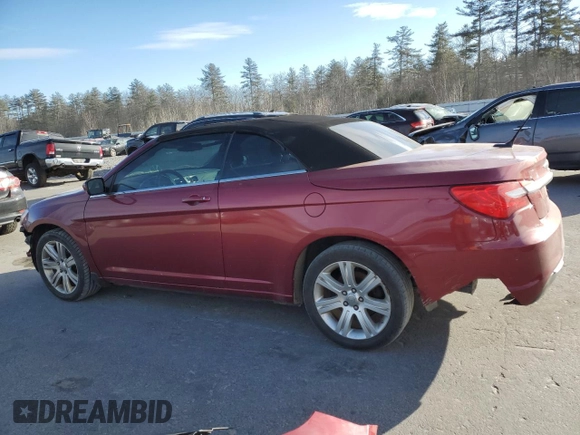 2011 Chrysler 200 Touring with VIN 1C3BC2EB3BN581106, listed as a Copart auction lot 41393755 with 101,244 mi miles and Salvage Title. Bid and sale history available at carsss.com. Image 2.