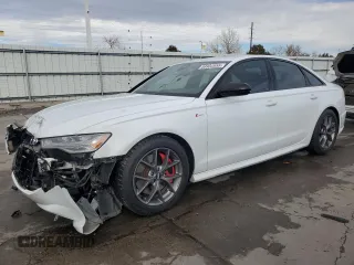 2018 Audi A6 z VIN WAUH3AFC7JN056570, wystawiony jako Copart lot #88932855 z przebiegiem 43 986 mil mil oraz Szkoda całkowita • Salvage title. Historia ofert i sprzedaży dostępna na DreamBid. Obrazek 1.