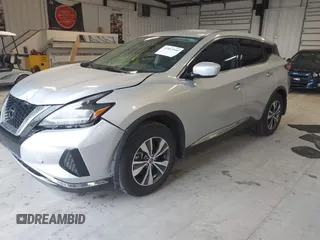 2022 Nissan Murano S with VIN 5N1AZ2AJ7NC122451, listed as a IAAI auction lot 41855540 with 56,944 mi miles and . Bid and sale history available at DreamBid. Image 2.