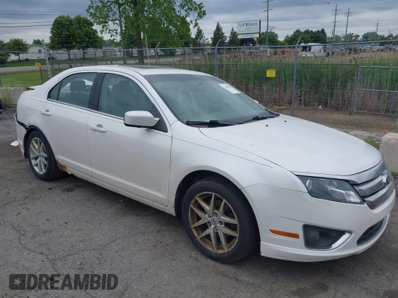 2012 Ford Fusion SEL with VIN 3FAHP0JA8CR363923, listed as a IAAI auction lot 42368056 with 175,681 mi miles and . Bid and sale history available at DreamBid. Image 1.