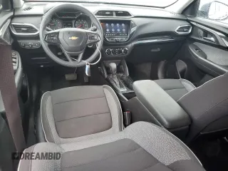 2021 Chevrolet TrailBlazer LT with VIN KL79MRSLXMB115977, listed as a Copart auction lot 55130945 with 38,457 mi miles and Salvage Title. Bid and sale history available at DreamBid. Image 8.