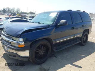 2004 Chevrolet Tahoe LS with VIN 1GNEC13V54R115616, listed as a IAAI auction lot 42499977 with 189,158 mi miles and . Bid and sale history available at DreamBid. Image 17.