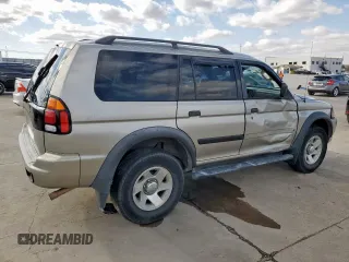 2003 Mitsubishi Montero Sport ES with VIN JA4LS21H63J033813, listed as a Copart auction lot 47822885 with 291,355 mi miles and Salvage Title. Bid and sale history available at carsss.com. Image 3.