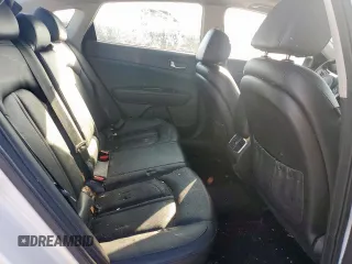 2018 Kia Optima EX with VIN 5XXGU4L38JG209227, listed as a Copart auction lot 45322775 with 88,547 mi miles and Salvage Title. Bid and sale history available at carsss.com. Image 10.