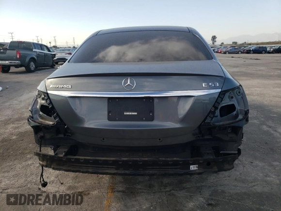 2019 Mercedes-Benz E-Class AMG E 53 with VIN WDDZF6BB7KA590157, listed as a Copart auction lot 69962673 with 35,225 mi miles. Bid and sale history available at carsss.com. Image 6.