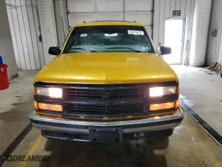 1997 Chevrolet Tahoe with VIN 3GNEK18R1VG104628, listed as a Copart auction lot 53315215 with 195,743 mi miles and Salvage Title. Bid and sale history available at carsss.com. Image 5.