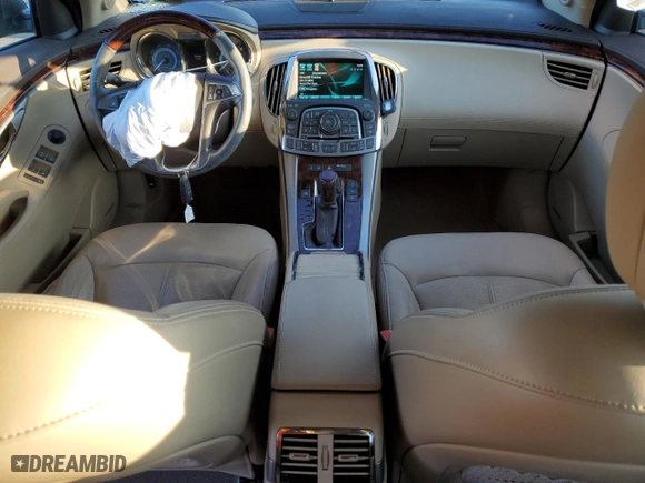 2012 Buick LaCrosse Premium 3 with VIN 1G4GH5E38CF224167, listed as a Copart auction lot 50195945 with 77,746 mi miles and Salvage Title. Bid and sale history available at carsss.com. Image 8.