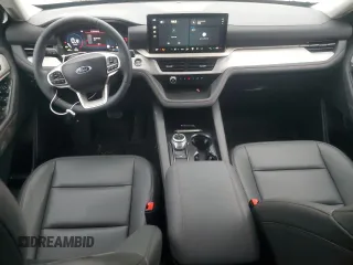 2025 Ford Explorer Active with VIN 1FMUK8DH2SGA06527, listed as a Copart auction lot 85499964 with 1,106 mi miles and Clean Title. Bid and sale history available at carsss.com. Image 8.