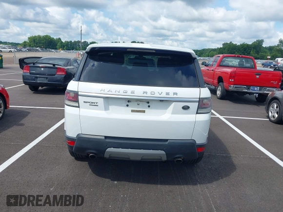 2014 Land Rover Range Rover Sport HSE z VIN SALWR2WF8EA381985, wystawiony jako IAAI lot #42616825 z przebiegiem 134 634 mil mil oraz . Historia ofert i sprzedaży dostępna na DreamBid. Obrazek 16.