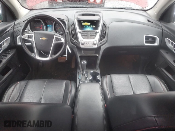 2016 Chevrolet Equinox LTZ with VIN 2GNFLGE3XG6359782, listed as a Copart auction lot 46351765 with 79,492 mi miles and Salvage Title. Bid and sale history available at carsss.com. Image 8.