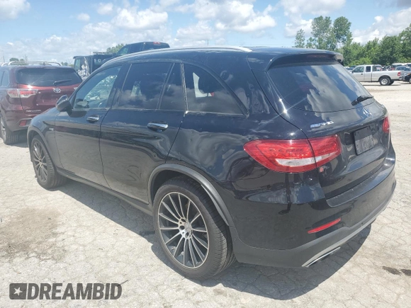 2017 Mercedes-Benz GLC with VIN WDC0G6EB3HF180733, listed as a Copart auction lot 51825304 with 117,559 mi miles and Clean Title. Bid and sale history available at carsss.com. Image 2.