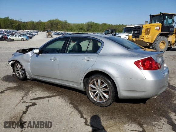 2008 Infiniti G35 Journey with VIN JNKBV61E48M200468, listed as a Copart auction lot 51741445 with Not Provided miles and Salvage Title. Bid and sale history available at DreamBid. Image 2.