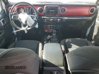 2021 Jeep Wrangler Unlimited Rubicon с VIN 1C4JJXFG4MW838808, выставлен на аукционе Copart как лот 57684355 с пробегом 45 240 миль миль и Списание • Salvage title. История ставок и продаж доступна на DreamBid. Изображение 8.
