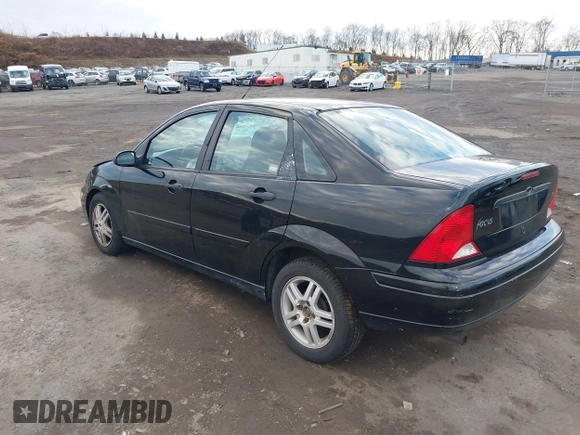 2000 Ford Focus SE with VIN 1FAFP34P7YW189078, listed as a IAAI auction lot 41222051 with 100,067 mi miles and . Bid and sale history available at carsss.com. Image 3.