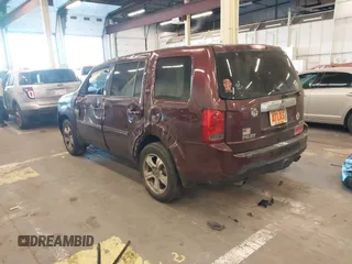 2015 Honda Pilot EX-L with VIN 5FNYF4H52FB043354, listed as a IAAI auction lot 41458416 with 137,137 mi miles and . Bid and sale history available at carsss.com. Image 3.